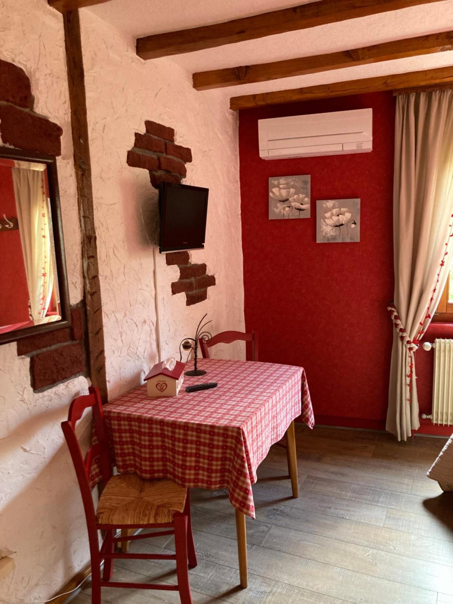 Gite De La Streng Ribeauvillé Exteriör bild